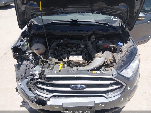 Продаж на аукціоні авто 2021 Ford Ecosport Se, vin: MAJ3S2GE7MC451893, номер лоту: 45616991