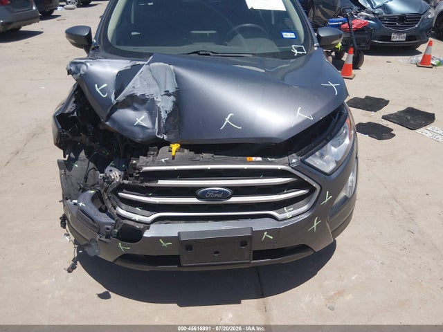 Продаж на аукціоні авто 2021 Ford Ecosport Se, vin: MAJ3S2GE7MC451893, номер лоту: 45616991