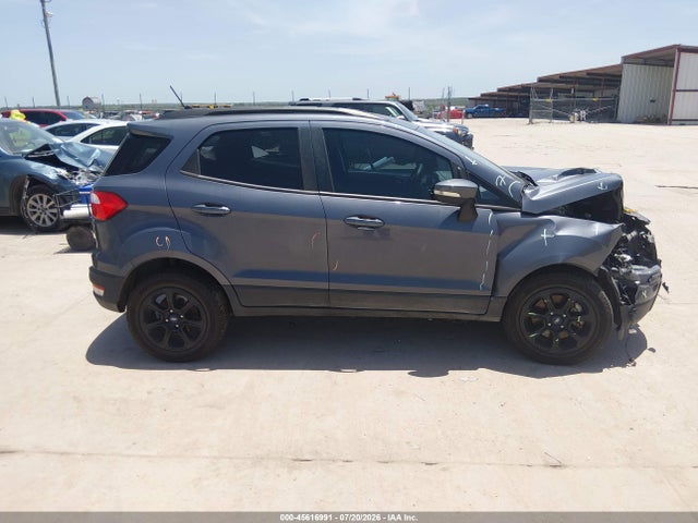 Продаж на аукціоні авто 2021 Ford Ecosport Se, vin: MAJ3S2GE7MC451893, номер лоту: 45616991