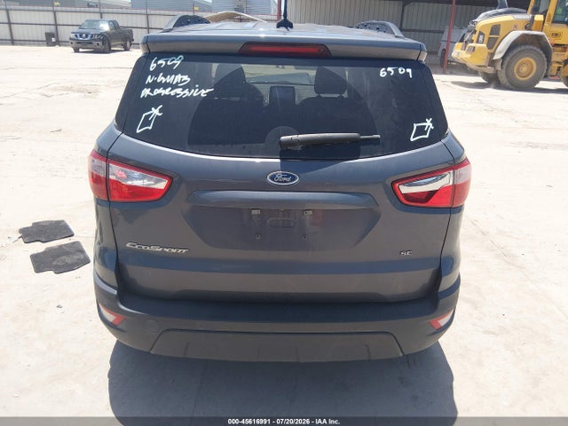Продаж на аукціоні авто 2021 Ford Ecosport Se, vin: MAJ3S2GE7MC451893, номер лоту: 45616991