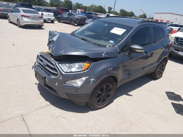 Продаж на аукціоні авто 2021 Ford Ecosport Se, vin: MAJ3S2GE7MC451893, номер лоту: 45616991