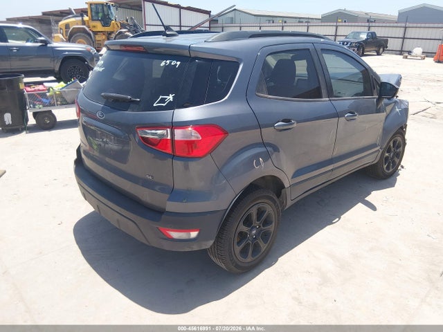 Продаж на аукціоні авто 2021 Ford Ecosport Se, vin: MAJ3S2GE7MC451893, номер лоту: 45616991