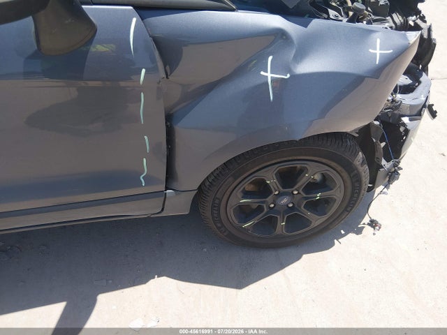 Продаж на аукціоні авто 2021 Ford Ecosport Se, vin: MAJ3S2GE7MC451893, номер лоту: 45616991