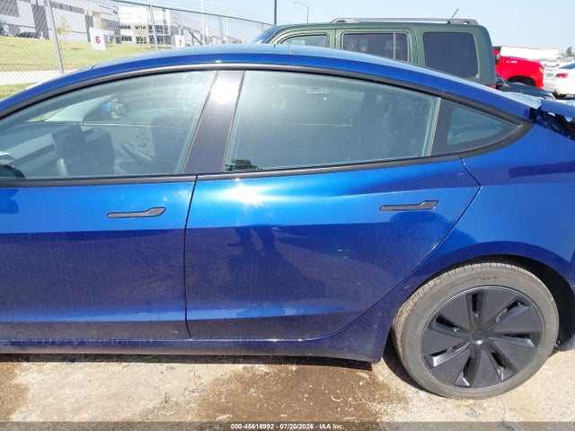 45616992 :رقم المزاد ، 5YJ3E1EA9SF912250 vin ، 2025 Tesla Model 3 مزاد بيع
