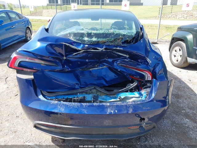 45616992 :رقم المزاد ، 5YJ3E1EA9SF912250 vin ، 2025 Tesla Model 3 مزاد بيع