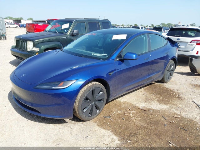 45616992 :رقم المزاد ، 5YJ3E1EA9SF912250 vin ، 2025 Tesla Model 3 مزاد بيع