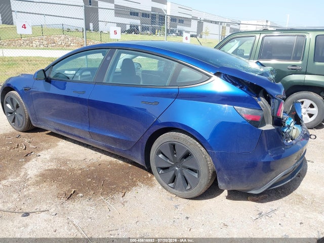 45616992 :رقم المزاد ، 5YJ3E1EA9SF912250 vin ، 2025 Tesla Model 3 مزاد بيع