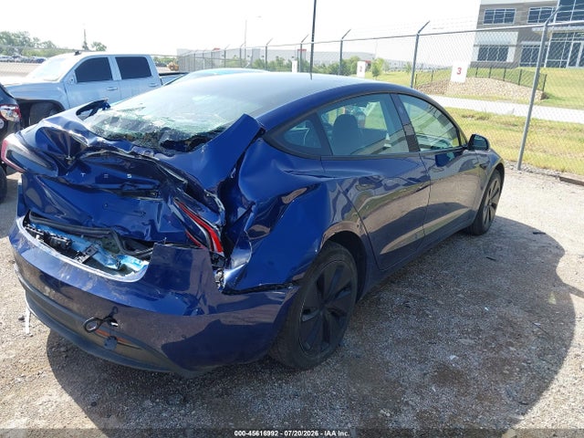 45616992 :رقم المزاد ، 5YJ3E1EA9SF912250 vin ، 2025 Tesla Model 3 مزاد بيع