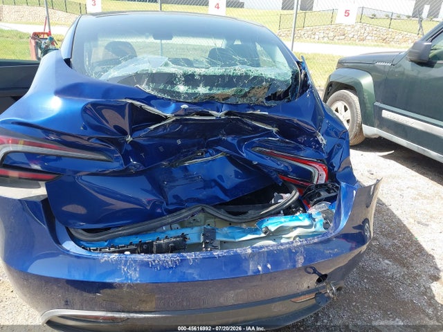 45616992 :رقم المزاد ، 5YJ3E1EA9SF912250 vin ، 2025 Tesla Model 3 مزاد بيع