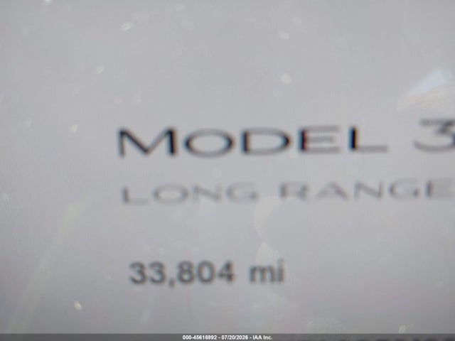 45616992 :رقم المزاد ، 5YJ3E1EA9SF912250 vin ، 2025 Tesla Model 3 مزاد بيع
