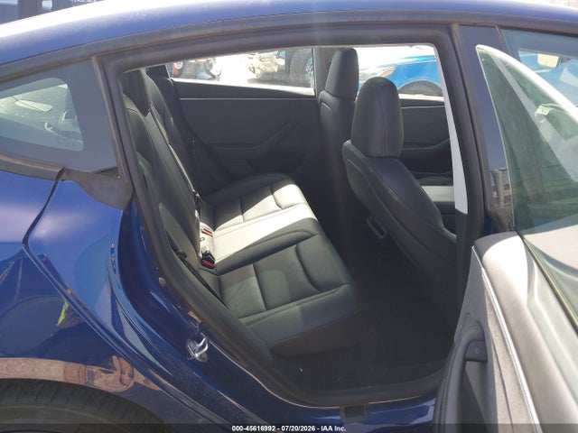 45616992 :رقم المزاد ، 5YJ3E1EA9SF912250 vin ، 2025 Tesla Model 3 مزاد بيع