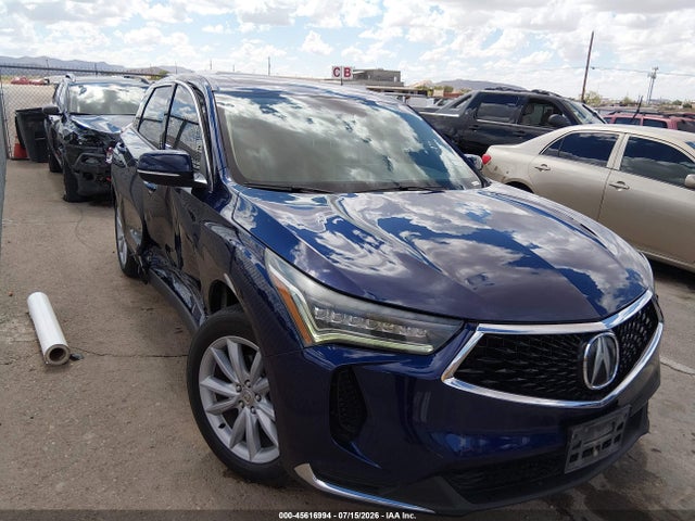 2022 Acura Rdx Standard მანქანა იყიდება აუქციონზე, vin: 5J8TC1H36NL005218, აუქციონის ნომერი: 45616994