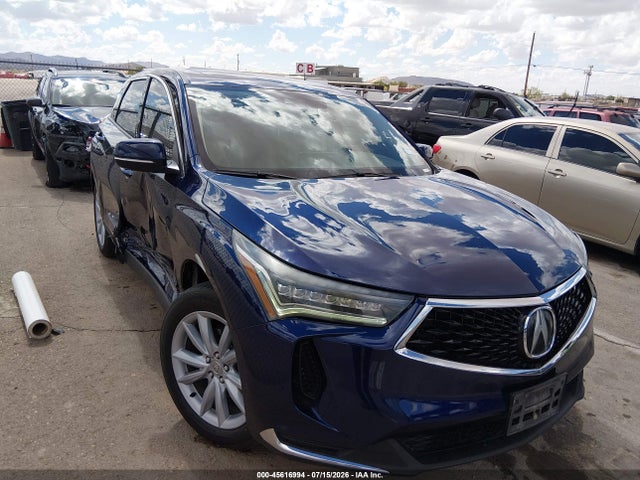 Продажа на аукционе авто 2022 Acura Rdx Standard, vin: 5J8TC1H36NL005218, номер лота: 45616994