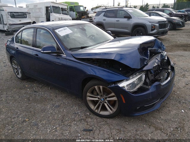 2016 Bmw 340i მანქანა იყიდება აუქციონზე, vin: WBA8B3C55GK384178, აუქციონის ნომერი: 45617001