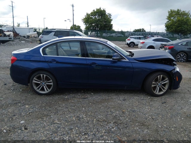 2016 Bmw 340i მანქანა იყიდება აუქციონზე, vin: WBA8B3C55GK384178, აუქციონის ნომერი: 45617001