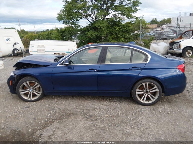 2016 Bmw 340i მანქანა იყიდება აუქციონზე, vin: WBA8B3C55GK384178, აუქციონის ნომერი: 45617001