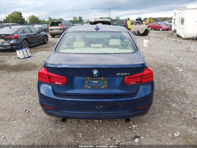 2016 Bmw 340i მანქანა იყიდება აუქციონზე, vin: WBA8B3C55GK384178, აუქციონის ნომერი: 45617001