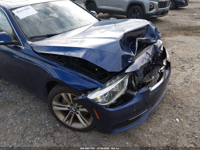 2016 Bmw 340i მანქანა იყიდება აუქციონზე, vin: WBA8B3C55GK384178, აუქციონის ნომერი: 45617001