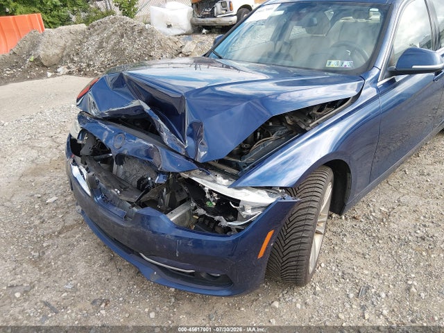 2016 Bmw 340i მანქანა იყიდება აუქციონზე, vin: WBA8B3C55GK384178, აუქციონის ნომერი: 45617001