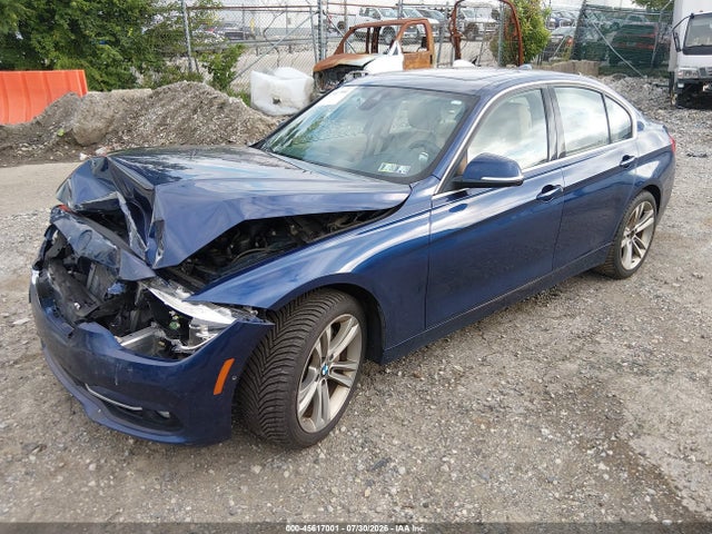 2016 Bmw 340i მანქანა იყიდება აუქციონზე, vin: WBA8B3C55GK384178, აუქციონის ნომერი: 45617001