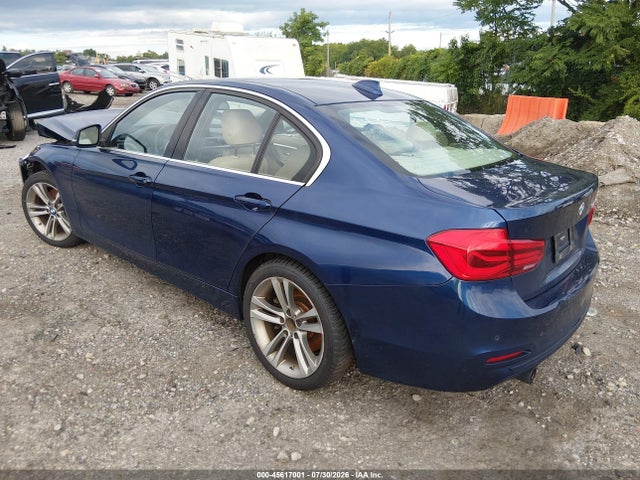 2016 Bmw 340i მანქანა იყიდება აუქციონზე, vin: WBA8B3C55GK384178, აუქციონის ნომერი: 45617001