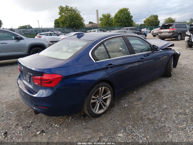 2016 Bmw 340i მანქანა იყიდება აუქციონზე, vin: WBA8B3C55GK384178, აუქციონის ნომერი: 45617001