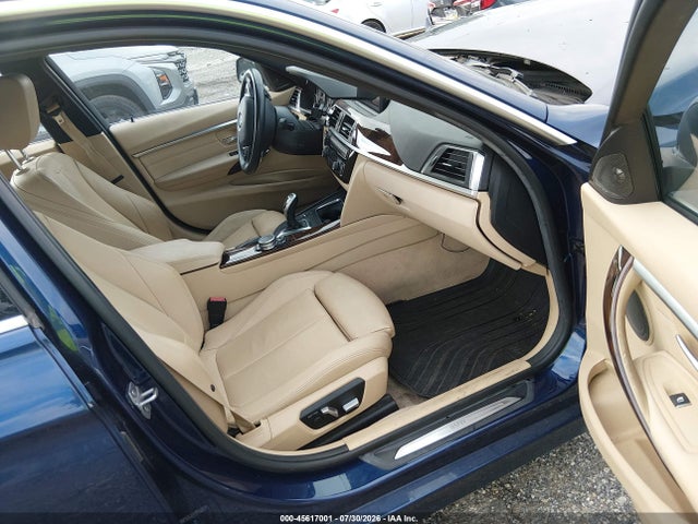 2016 Bmw 340i მანქანა იყიდება აუქციონზე, vin: WBA8B3C55GK384178, აუქციონის ნომერი: 45617001