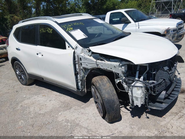 Продажа на аукционе авто 2016 Nissan Rogue Sl, vin: 5N1AT2MV7GC736452, номер лота: 45617008