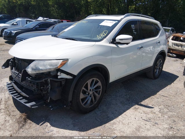 Продажа на аукционе авто 2016 Nissan Rogue Sl, vin: 5N1AT2MV7GC736452, номер лота: 45617008