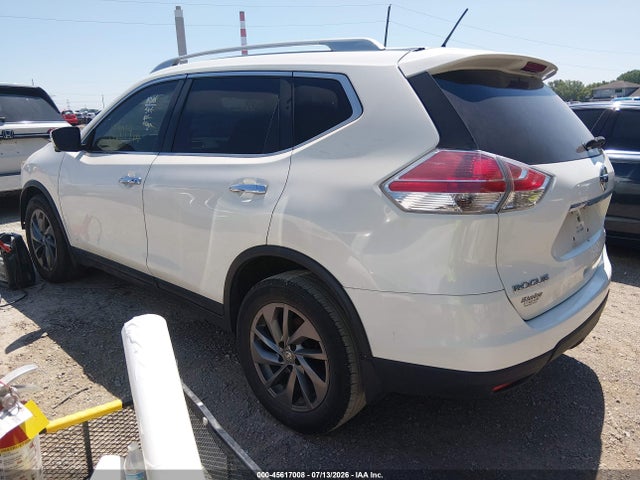 Продажа на аукционе авто 2016 Nissan Rogue Sl, vin: 5N1AT2MV7GC736452, номер лота: 45617008