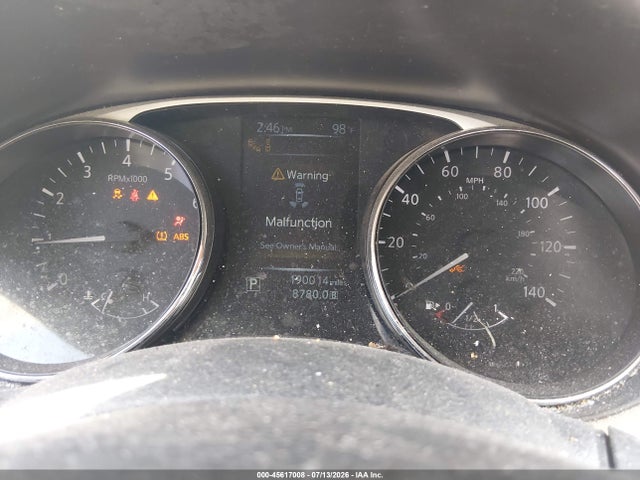 Продажа на аукционе авто 2016 Nissan Rogue Sl, vin: 5N1AT2MV7GC736452, номер лота: 45617008
