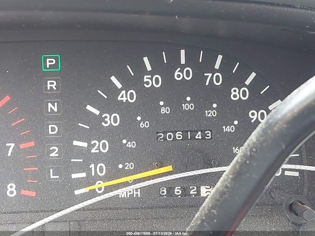 Продаж на аукціоні авто 1996 Toyota Tacoma Xtracab, vin: 4TAVL52N2TZ101829, номер лоту: 45617009