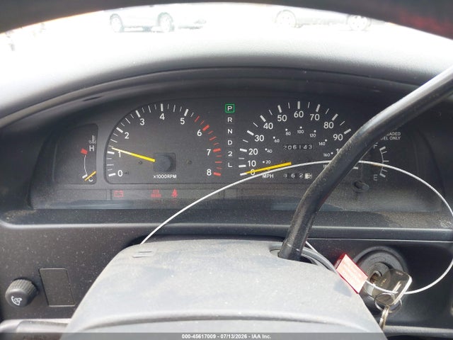 Продаж на аукціоні авто 1996 Toyota Tacoma Xtracab, vin: 4TAVL52N2TZ101829, номер лоту: 45617009