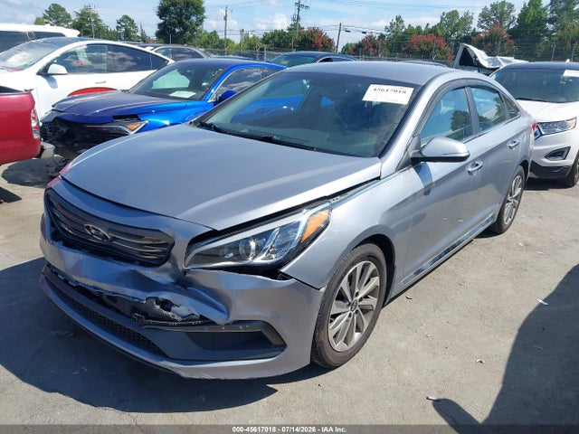 45617018 :رقم المزاد ، 5NPE34AF5GH263797 vin ، 2016 Hyundai Sonata Sport مزاد بيع