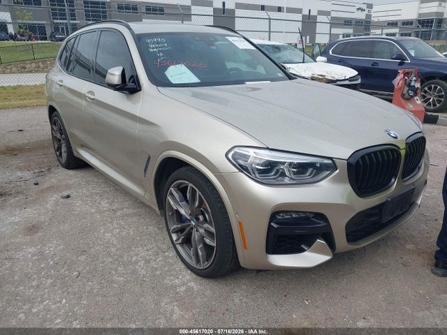 Продажа на аукционе авто 2021 Bmw X3 M40i, vin: 5UXTY9C08M9G95806, номер лота: 45617020