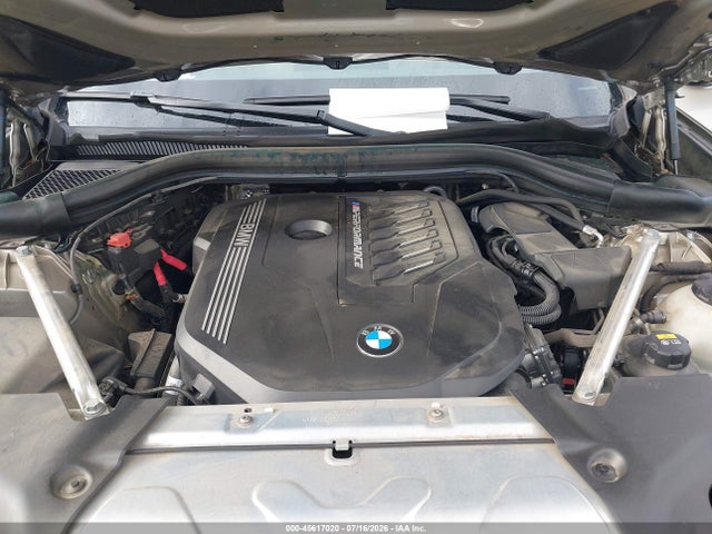 2021 Bmw X3 M40i მანქანა იყიდება აუქციონზე, vin: 5UXTY9C08M9G95806, აუქციონის ნომერი: 45617020
