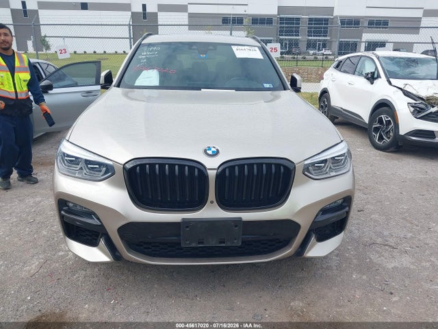 2021 Bmw X3 M40i მანქანა იყიდება აუქციონზე, vin: 5UXTY9C08M9G95806, აუქციონის ნომერი: 45617020