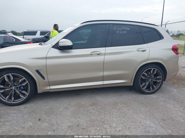 2021 Bmw X3 M40i მანქანა იყიდება აუქციონზე, vin: 5UXTY9C08M9G95806, აუქციონის ნომერი: 45617020