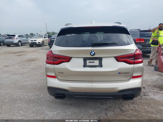 2021 Bmw X3 M40i მანქანა იყიდება აუქციონზე, vin: 5UXTY9C08M9G95806, აუქციონის ნომერი: 45617020