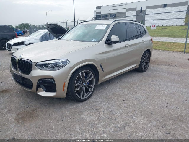 2021 Bmw X3 M40i მანქანა იყიდება აუქციონზე, vin: 5UXTY9C08M9G95806, აუქციონის ნომერი: 45617020