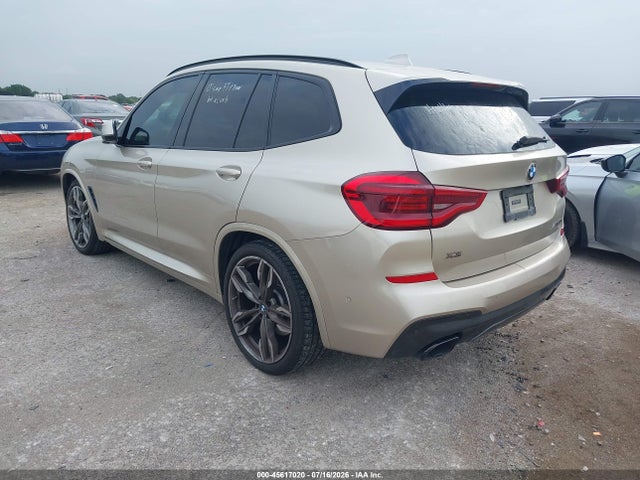 2021 Bmw X3 M40i მანქანა იყიდება აუქციონზე, vin: 5UXTY9C08M9G95806, აუქციონის ნომერი: 45617020
