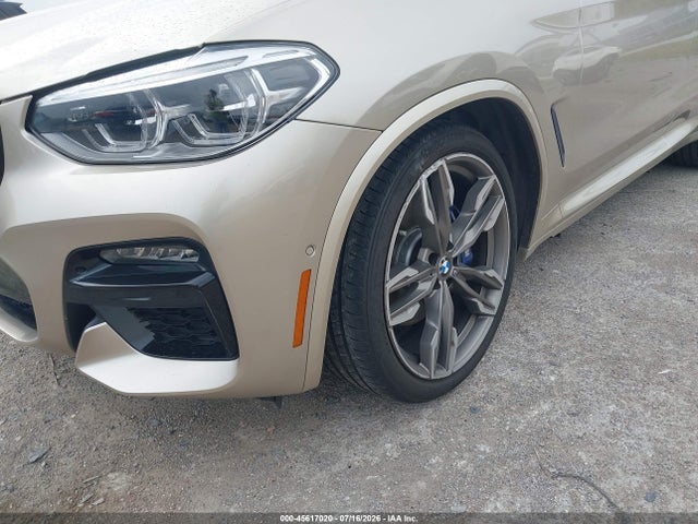 2021 Bmw X3 M40i მანქანა იყიდება აუქციონზე, vin: 5UXTY9C08M9G95806, აუქციონის ნომერი: 45617020