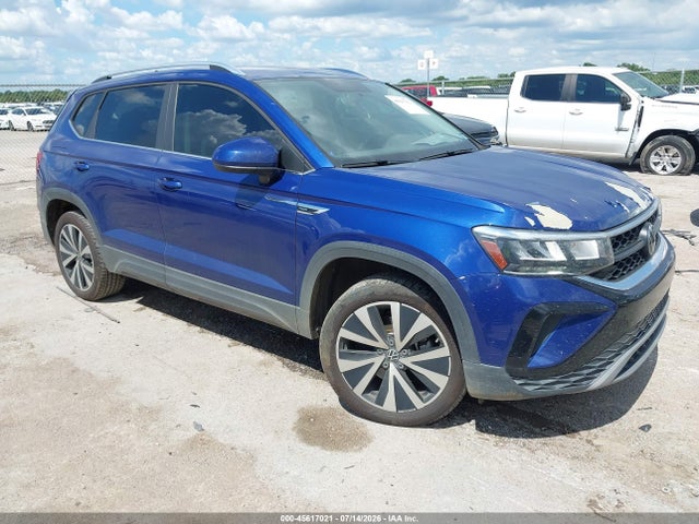 Продаж на аукціоні авто 2022 Volkswagen Taos 1.5t Se, vin: 3VVRX7B22NM087710, номер лоту: 45617021