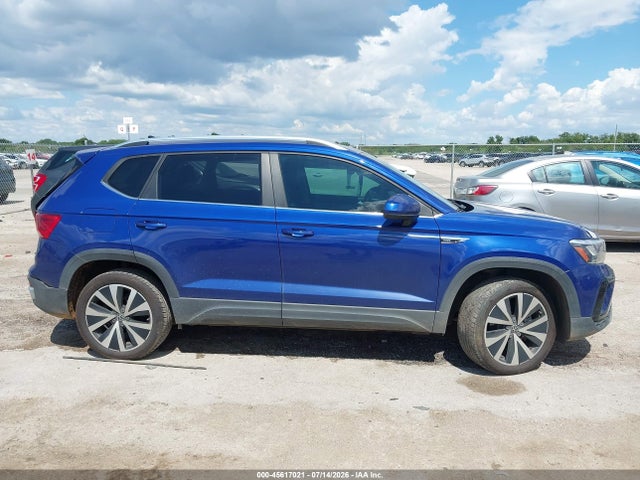 Продаж на аукціоні авто 2022 Volkswagen Taos 1.5t Se, vin: 3VVRX7B22NM087710, номер лоту: 45617021