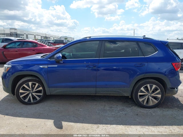 Продаж на аукціоні авто 2022 Volkswagen Taos 1.5t Se, vin: 3VVRX7B22NM087710, номер лоту: 45617021