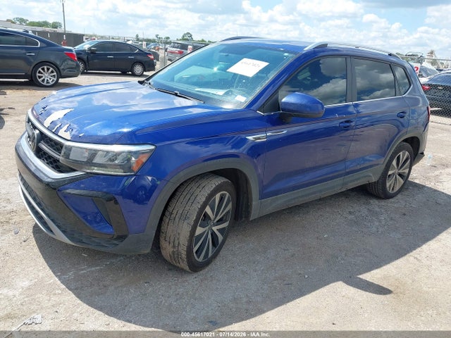 Продаж на аукціоні авто 2022 Volkswagen Taos 1.5t Se, vin: 3VVRX7B22NM087710, номер лоту: 45617021