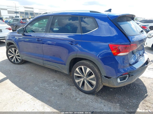 Продаж на аукціоні авто 2022 Volkswagen Taos 1.5t Se, vin: 3VVRX7B22NM087710, номер лоту: 45617021