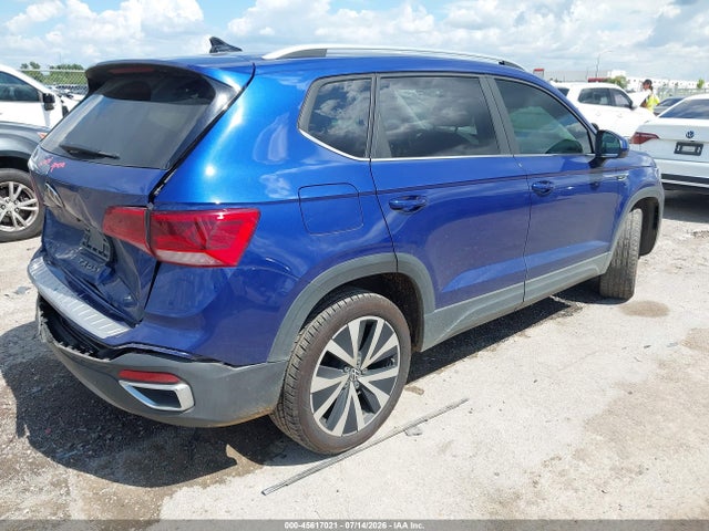 Продаж на аукціоні авто 2022 Volkswagen Taos 1.5t Se, vin: 3VVRX7B22NM087710, номер лоту: 45617021