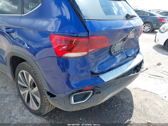 Продаж на аукціоні авто 2022 Volkswagen Taos 1.5t Se, vin: 3VVRX7B22NM087710, номер лоту: 45617021