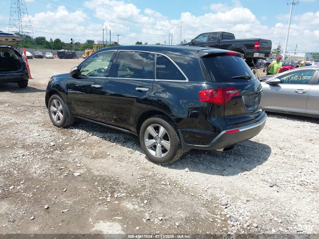 Aukcja sprzedaży 2013 Acura Mdx Technology Package, vin: 2HNYD2H39DH503846, numer aukcji: 45617024